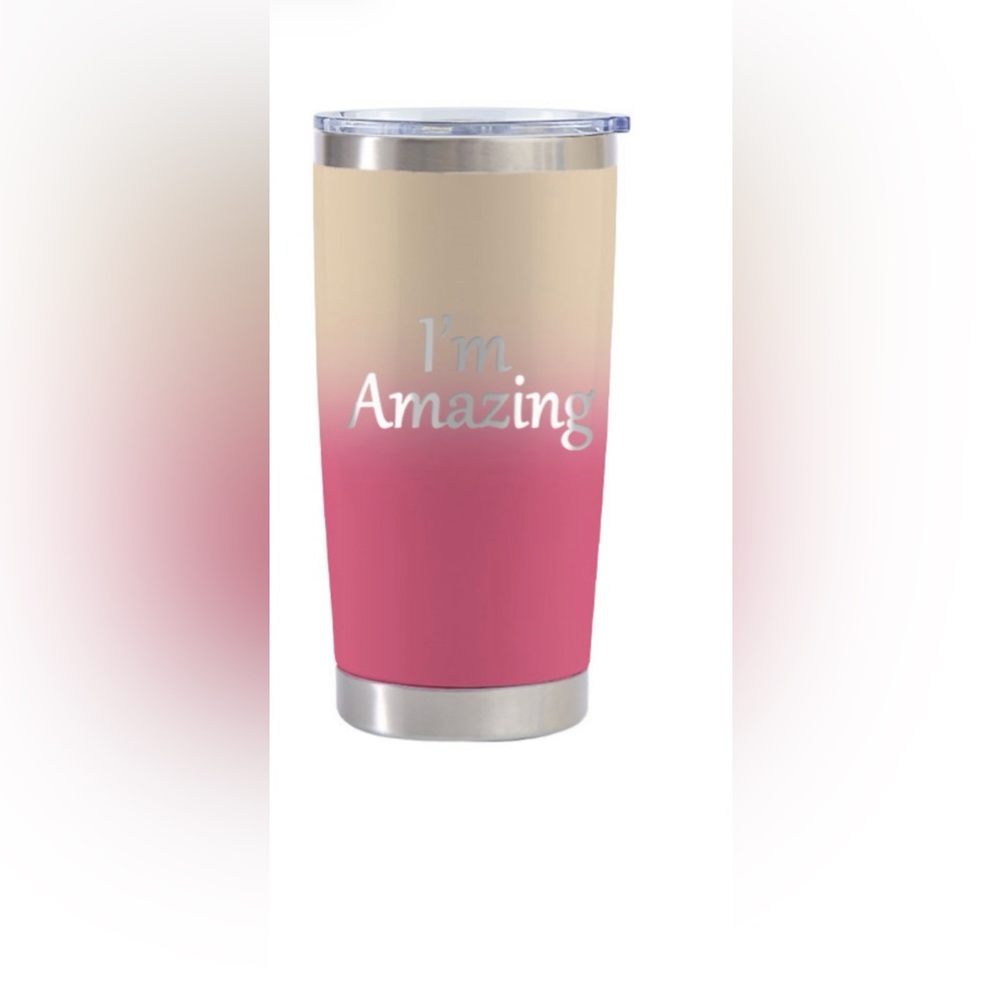 “I’m Amazing” Affirmation Ombré Cups ✨